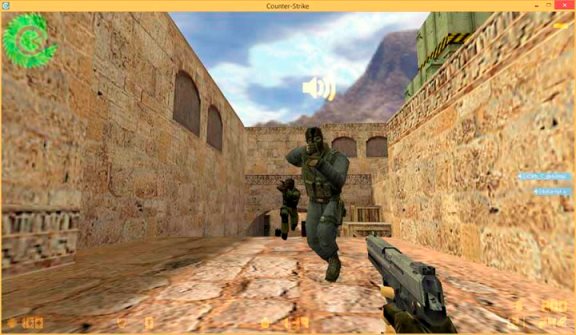 Counter Strike от Украинского Лесника